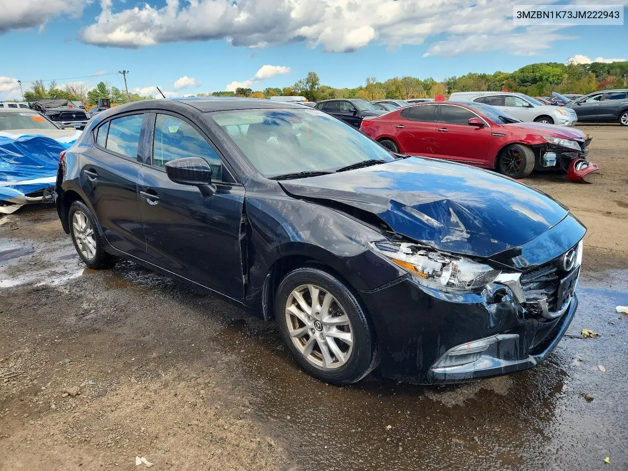 2018 MAZDA 3 VIN 3MZBN1K73JM222943 — фото 4