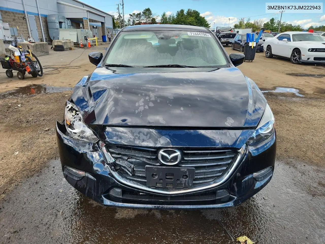 2018 MAZDA 3 VIN 3MZBN1K73JM222943 — фото 5