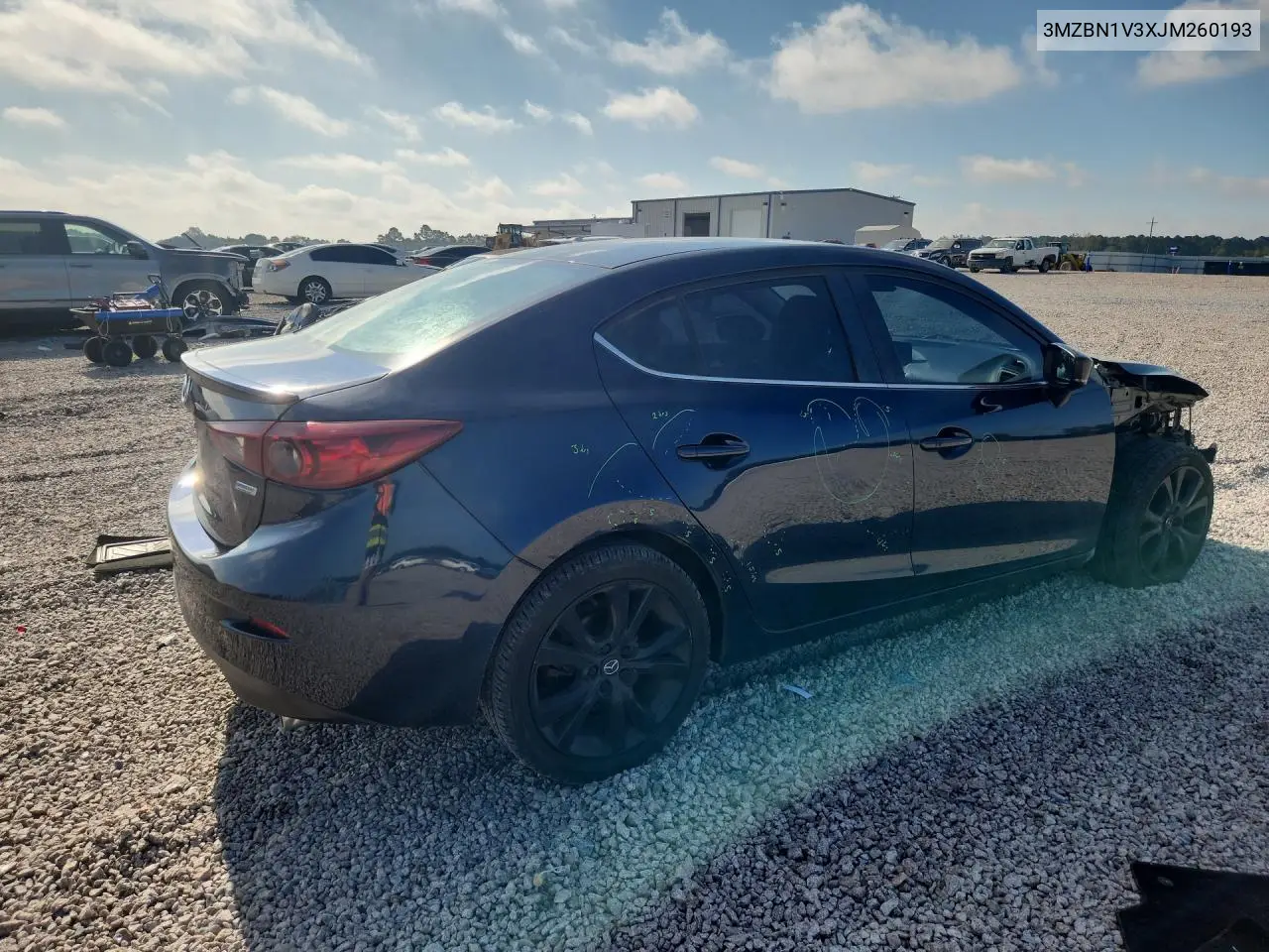 2018 MAZDA 3 VIN 3MZBN1V3XJM260193 — фото 3