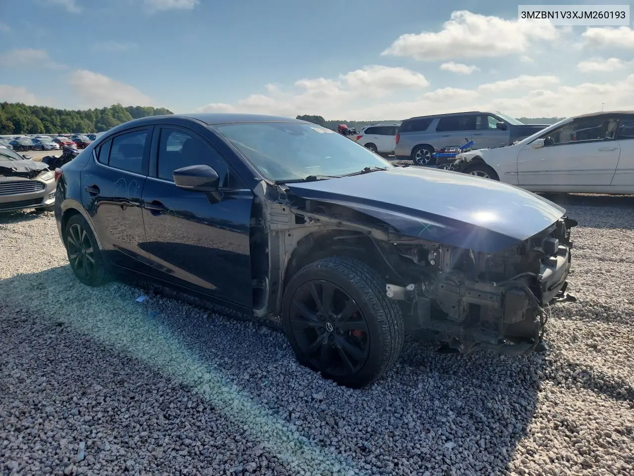 2018 MAZDA 3 VIN 3MZBN1V3XJM260193 — фото 4