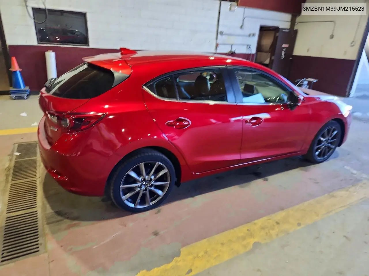 2018 MAZDA 3 VIN 3MZBN1M39JM215523 — фото 3