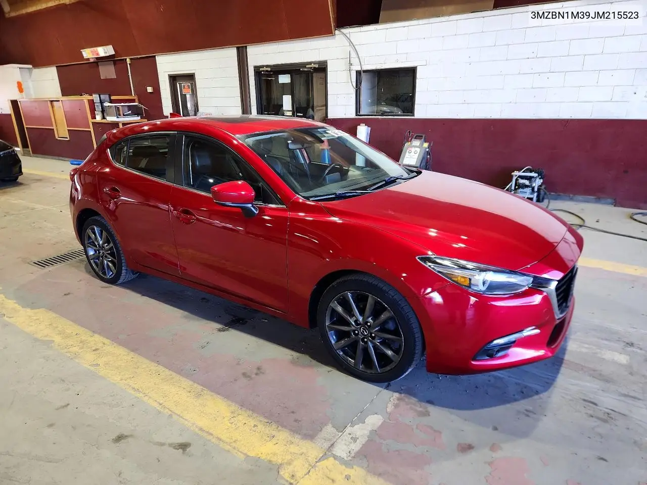 2018 MAZDA 3 VIN 3MZBN1M39JM215523 — фото 4