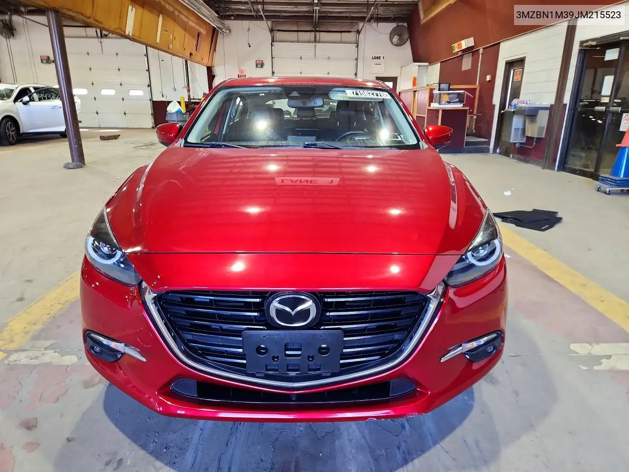 2018 MAZDA 3 VIN 3MZBN1M39JM215523 — фото 5