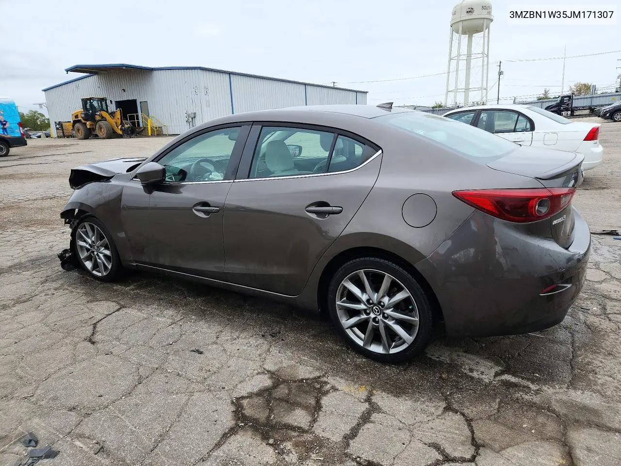 2018 MAZDA 3 VIN 3MZBN1W35JM171307 — фото 2