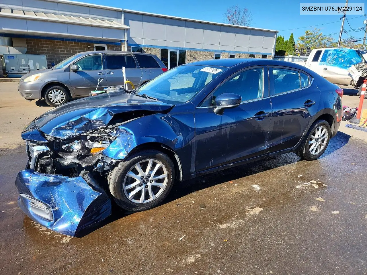 MAZDA 3 2018, VIN 3MZBN1U76JM229124