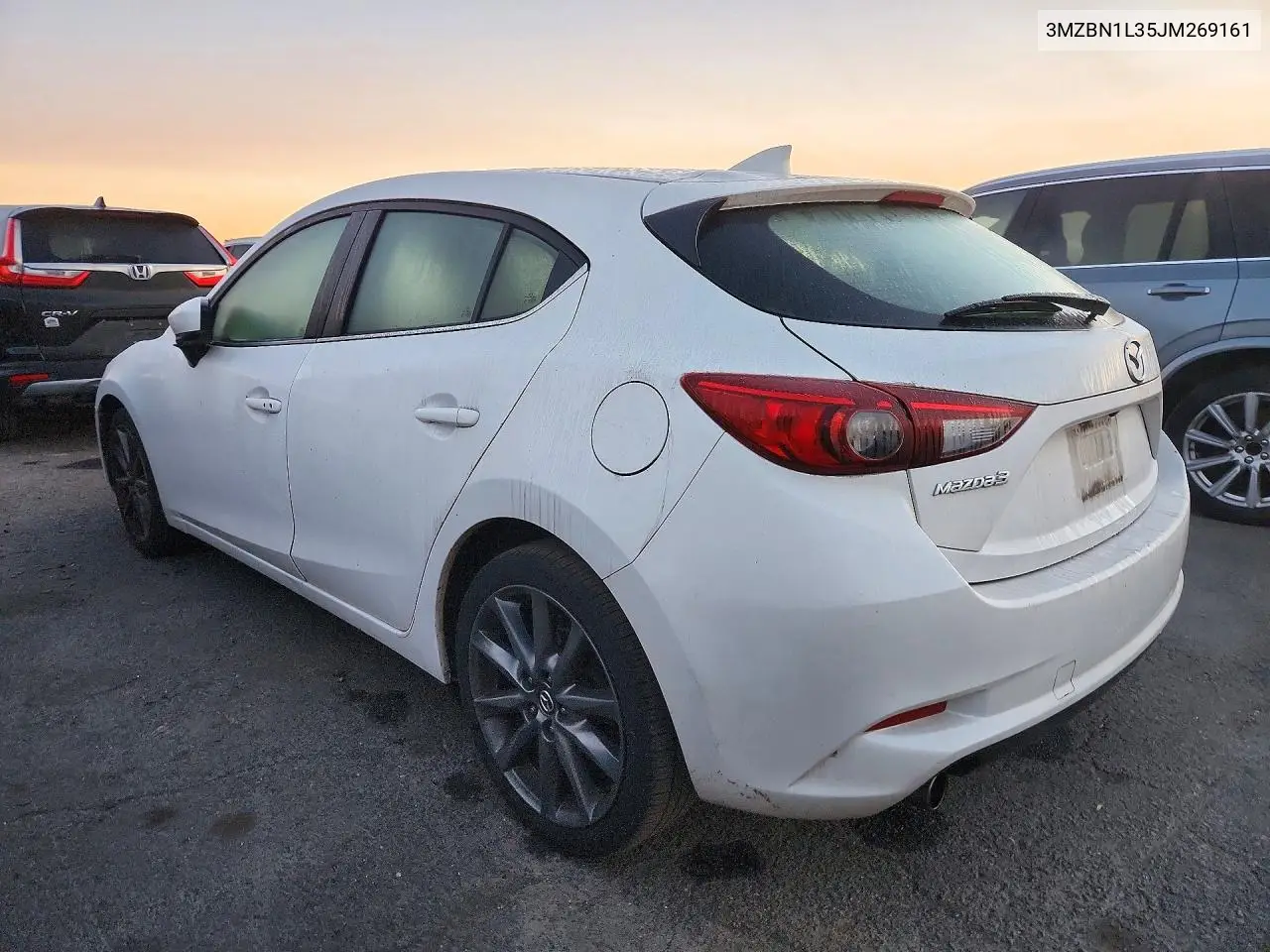 2018 MAZDA 3 VIN 3MZBN1L35JM269161 — фото 2