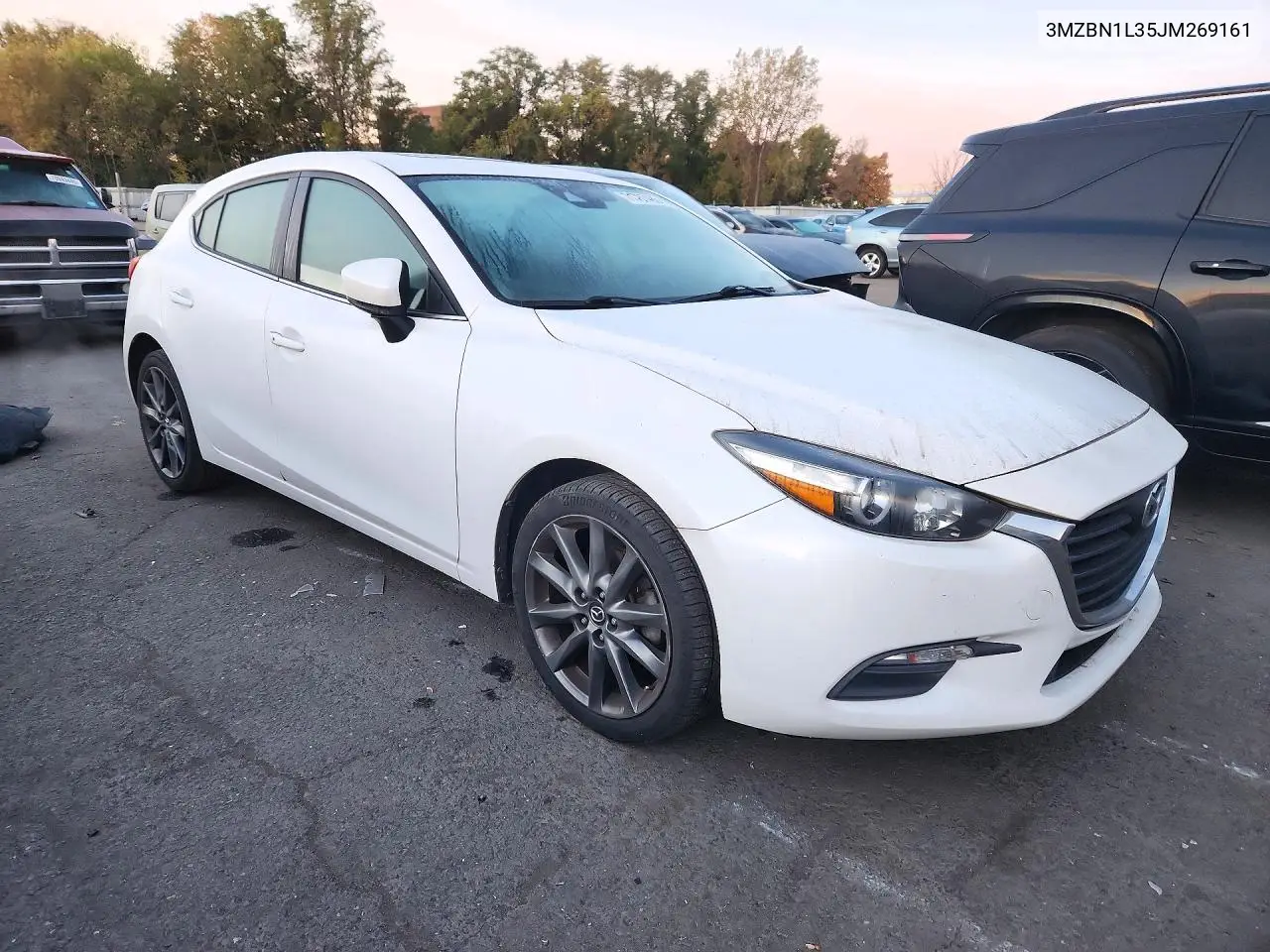 2018 MAZDA 3 VIN 3MZBN1L35JM269161 — фото 4