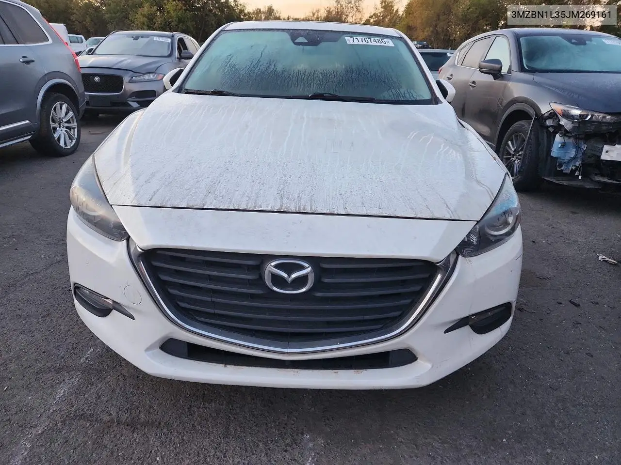 2018 MAZDA 3 VIN 3MZBN1L35JM269161 — фото 5