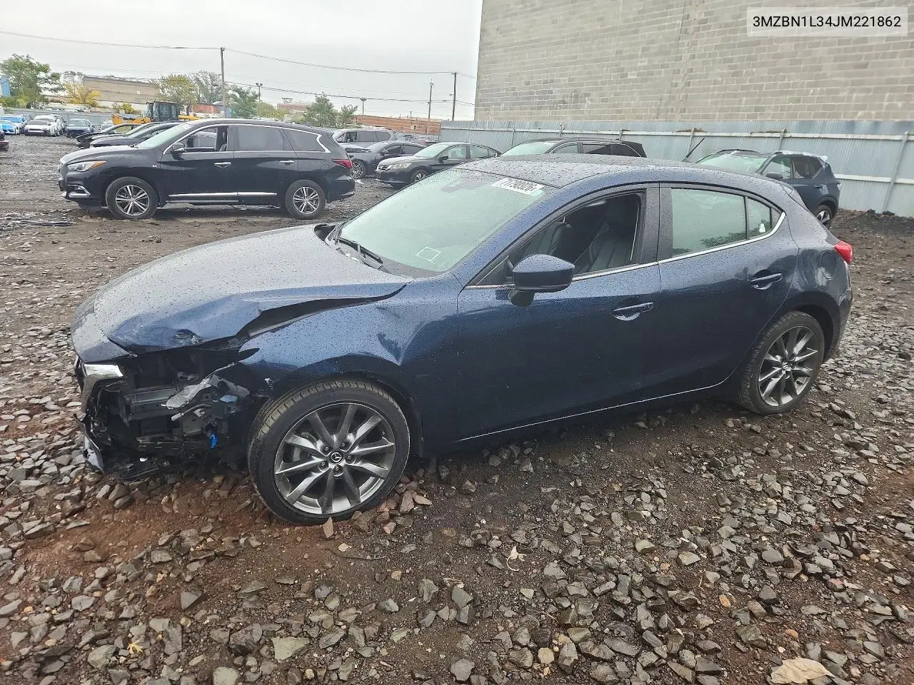 MAZDA 3 2018, VIN 3MZBN1L34JM221862