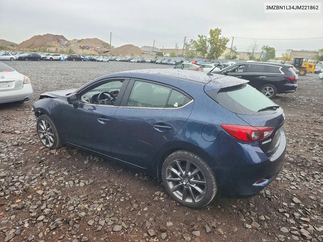 2018 MAZDA 3 VIN 3MZBN1L34JM221862 — фото 2