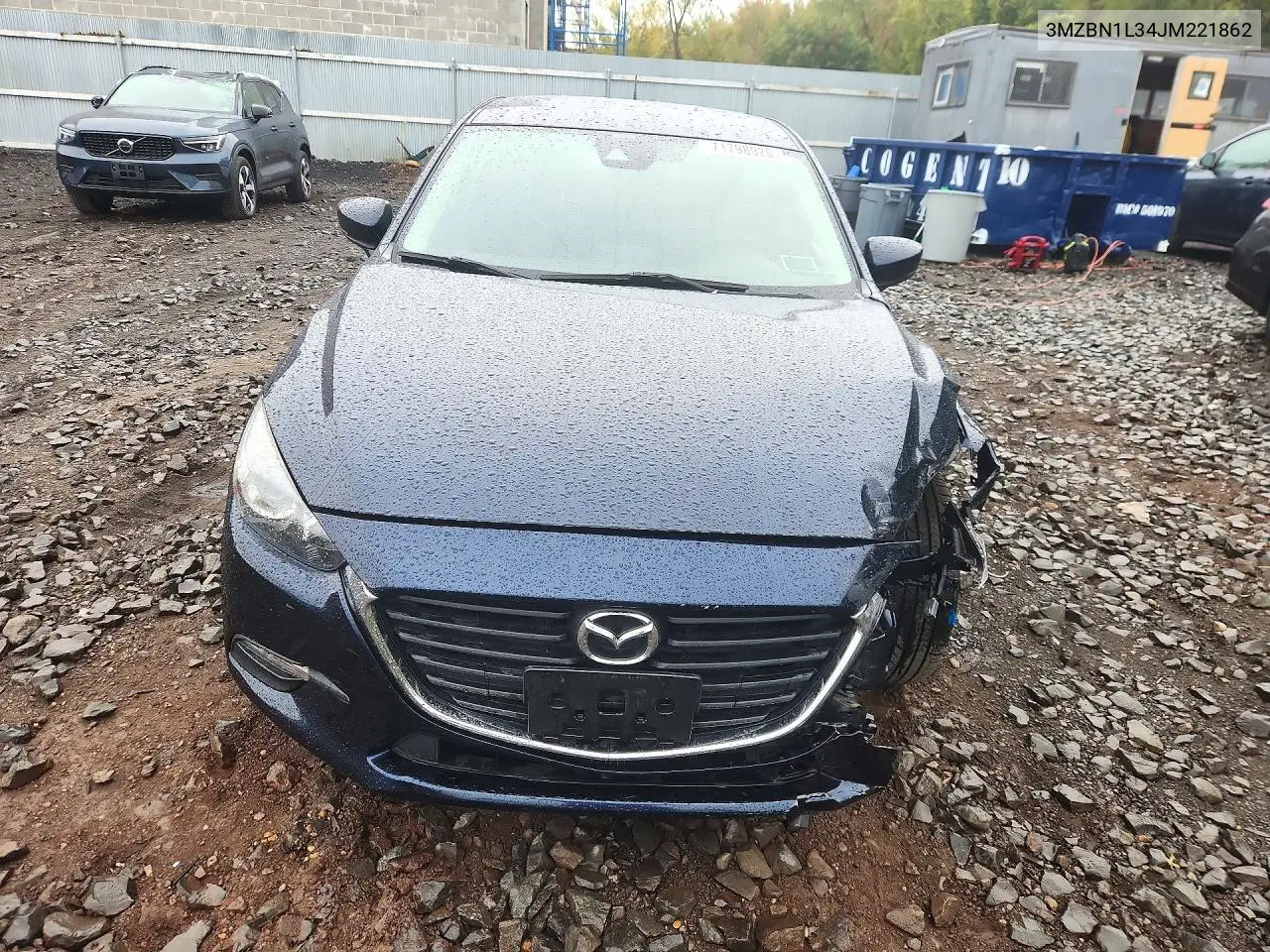 2018 MAZDA 3 VIN 3MZBN1L34JM221862 — фото 5