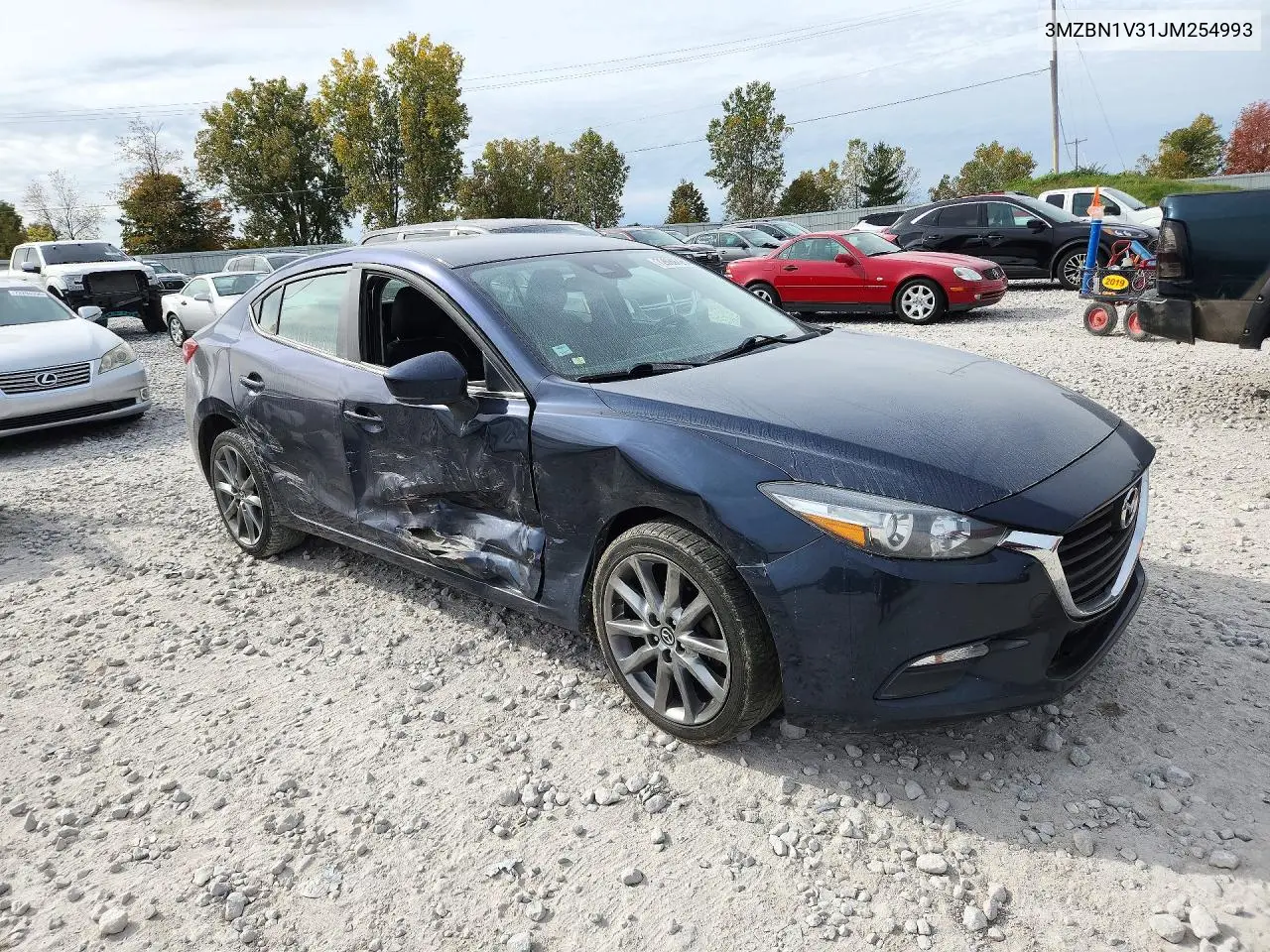 2018 MAZDA 3 VIN 3MZBN1V31JM254993 — фото 4