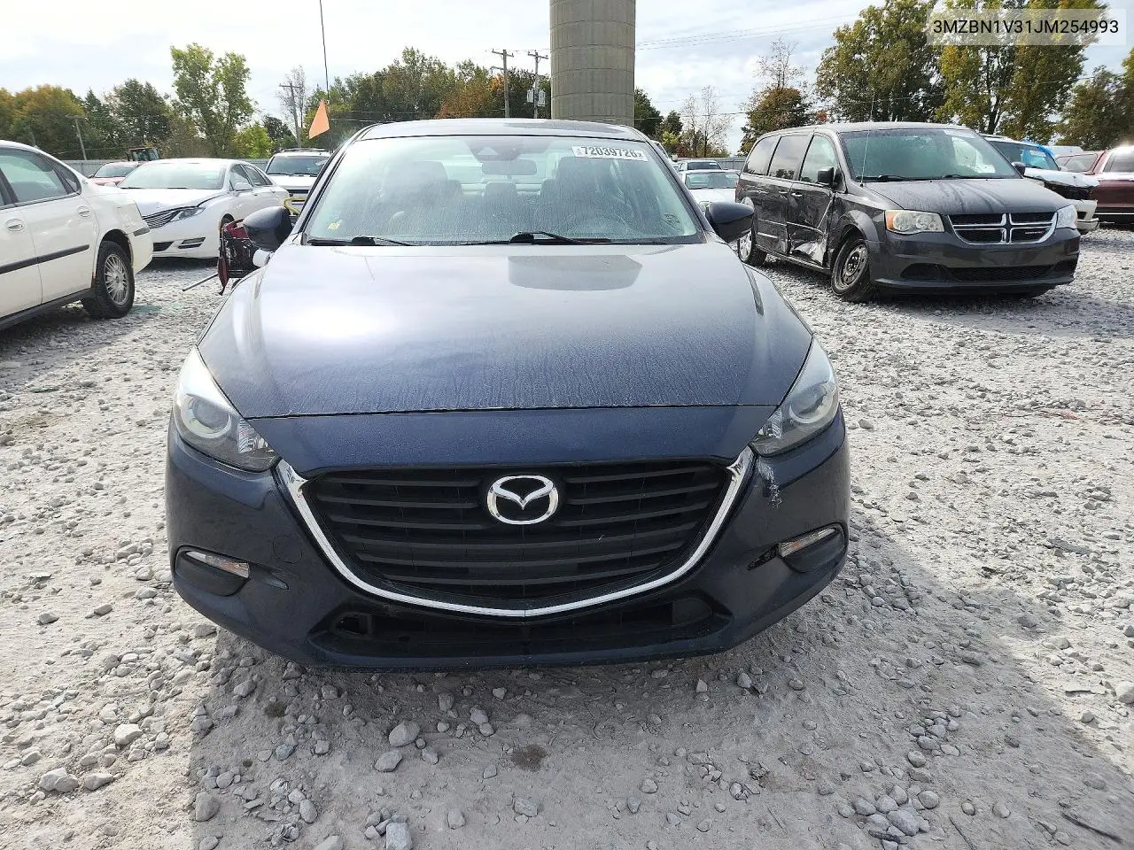 2018 MAZDA 3 VIN 3MZBN1V31JM254993 — фото 5