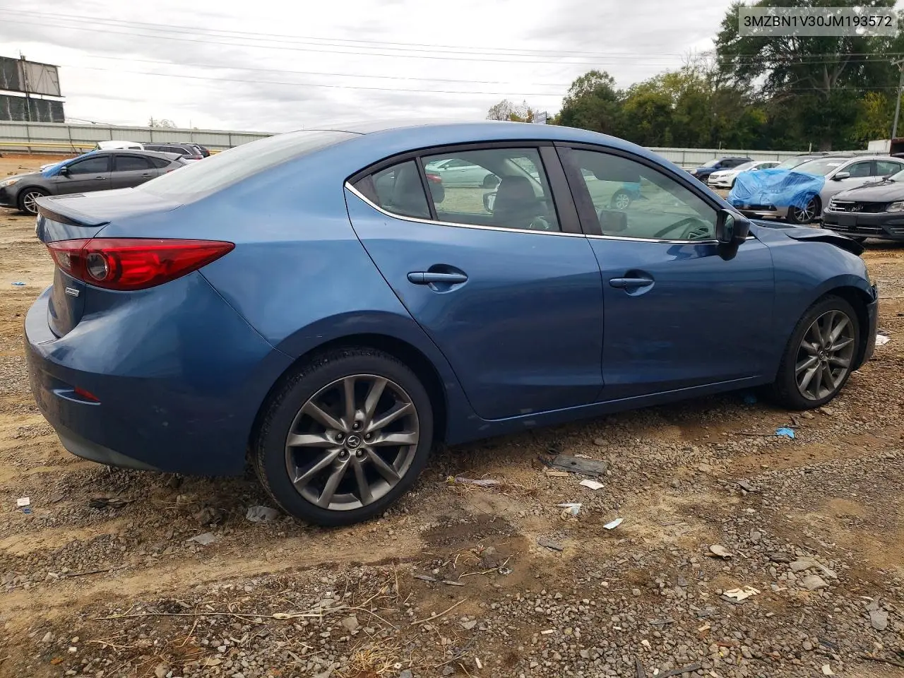 2018 MAZDA 3 VIN 3MZBN1V30JM193572 — фото 3
