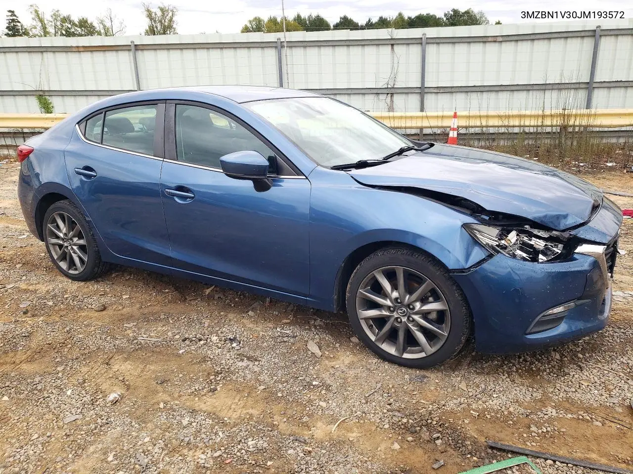 2018 MAZDA 3 VIN 3MZBN1V30JM193572 — фото 4