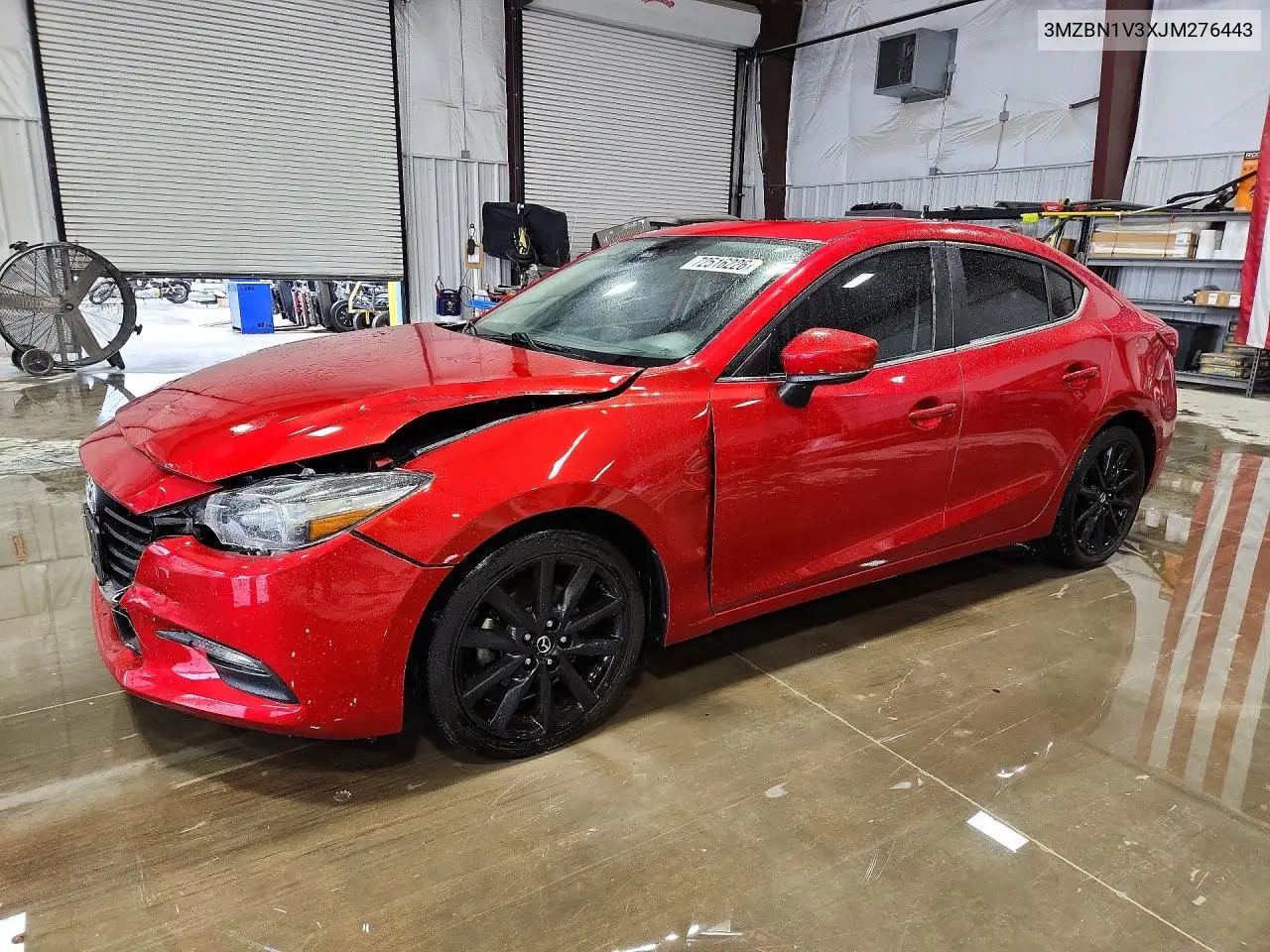 MAZDA 3 2018, VIN 3MZBN1V3XJM276443