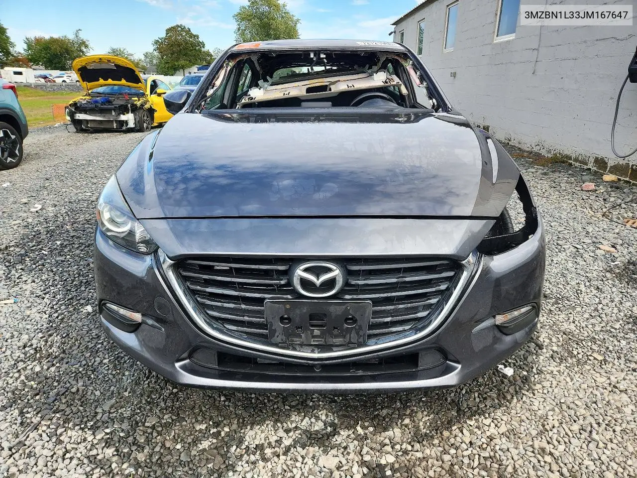 2018 MAZDA 3 VIN 3MZBN1L33JM167647 — фото 5