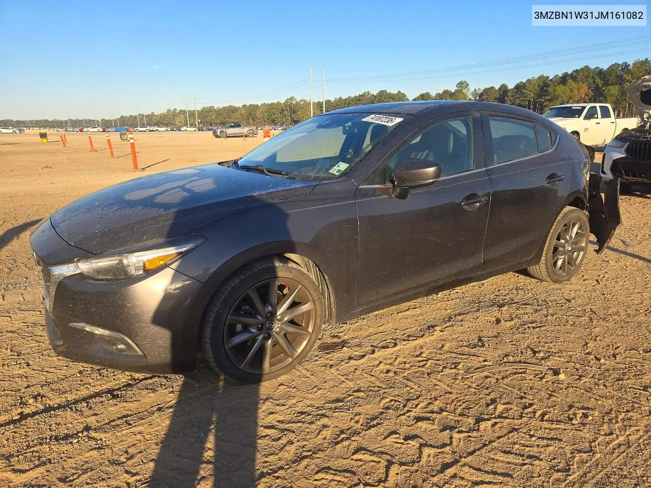 MAZDA 3 2018, VIN 3MZBN1W31JM161082