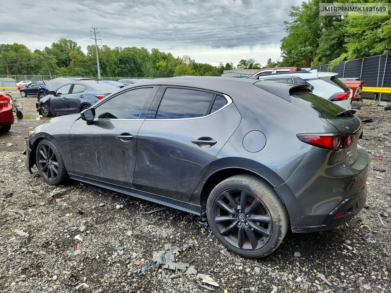 2019 MAZDA 3 VIN JM1BPBNM5K1131689 — фото 2