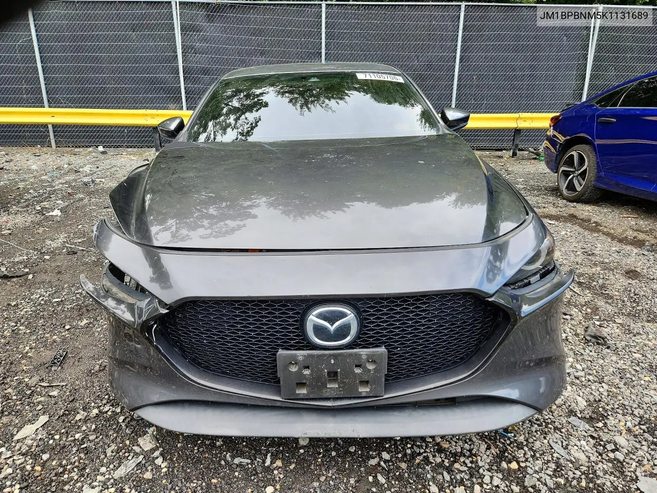 2019 MAZDA 3 VIN JM1BPBNM5K1131689 — фото 5