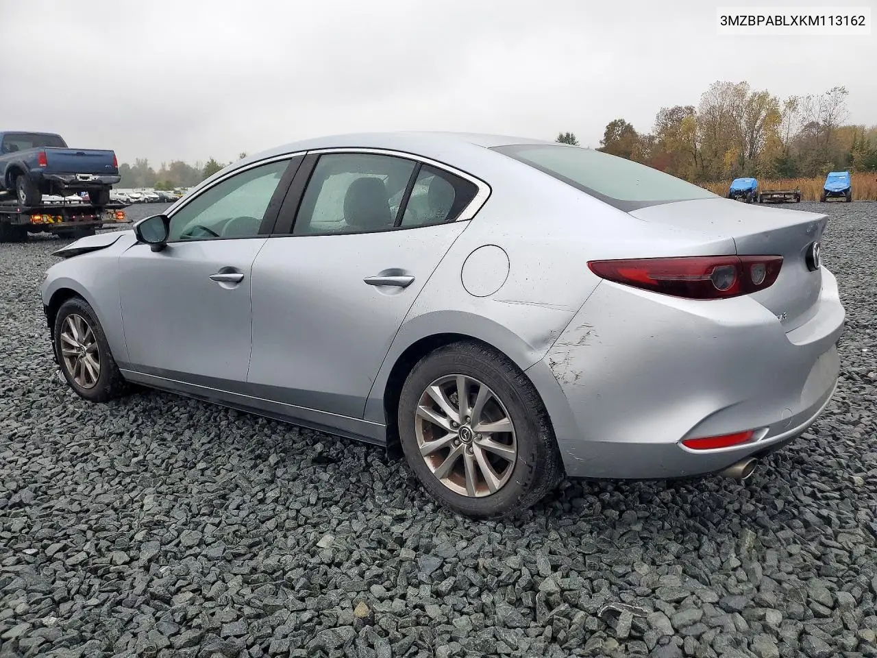 2019 MAZDA 3 VIN 3MZBPABLXKM113162 — фото 2