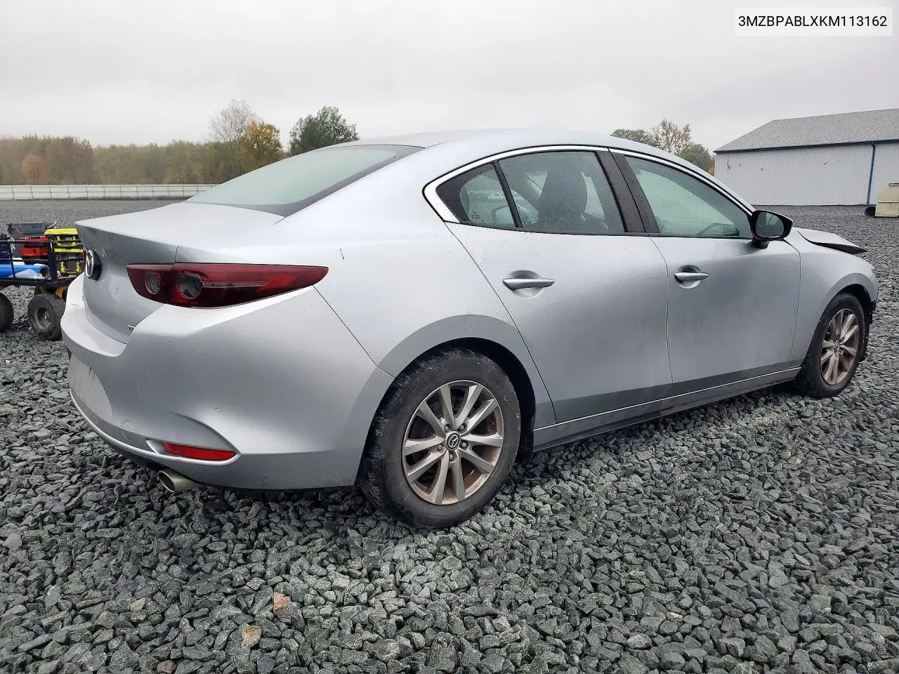 2019 MAZDA 3 VIN 3MZBPABLXKM113162 — фото 3