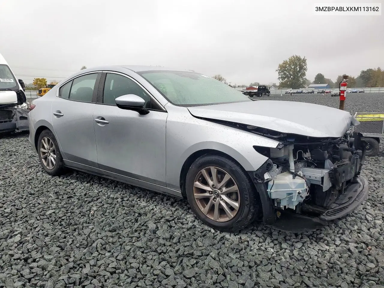 2019 MAZDA 3 VIN 3MZBPABLXKM113162 — фото 4
