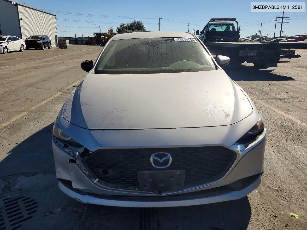 2019 MAZDA 3 VIN 3MZBPABL3KM112581 — фото 5