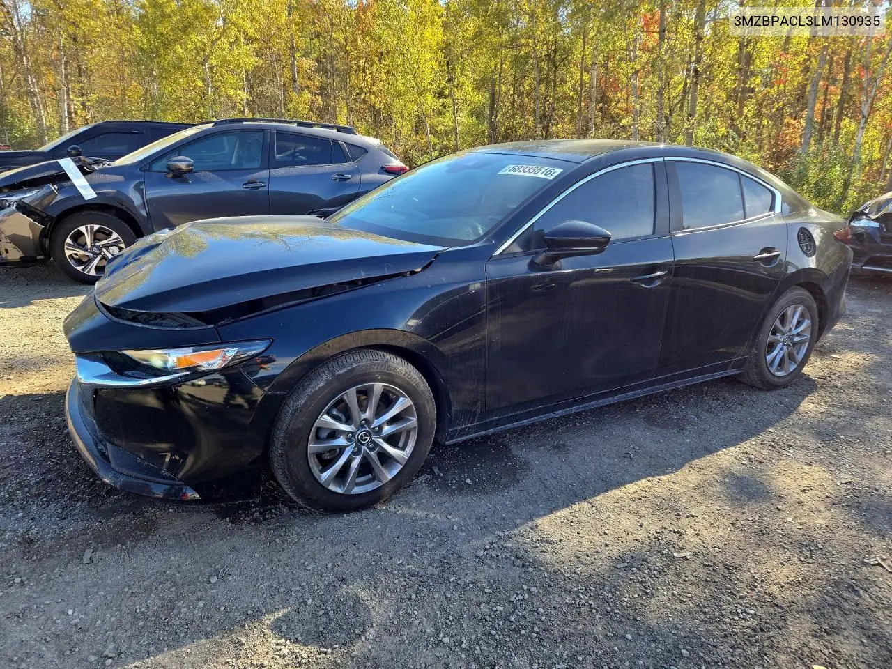 MAZDA 3 2020, VIN 3MZBPACL3LM130935