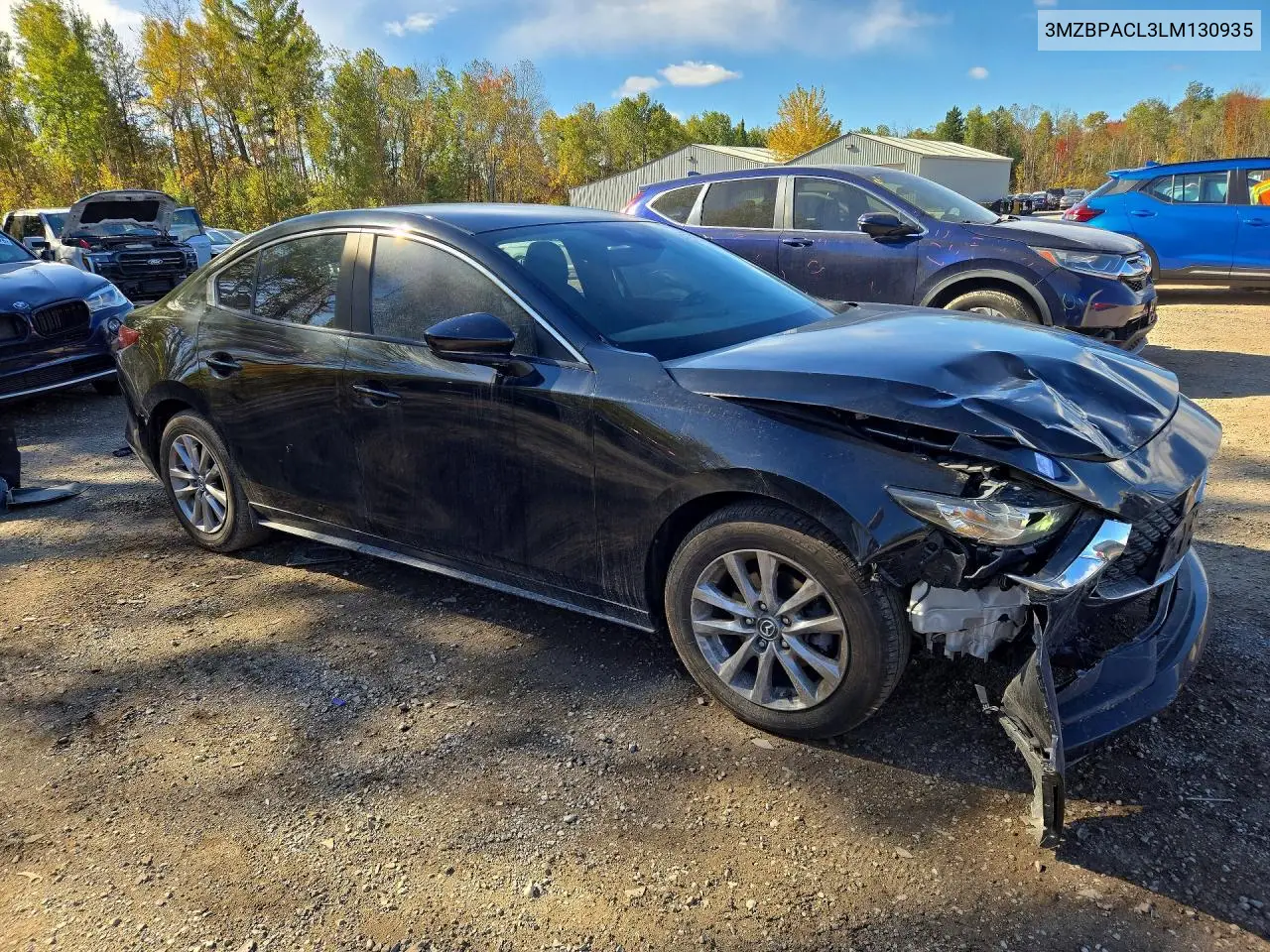 2020 MAZDA 3 VIN 3MZBPACL3LM130935 — фото 4