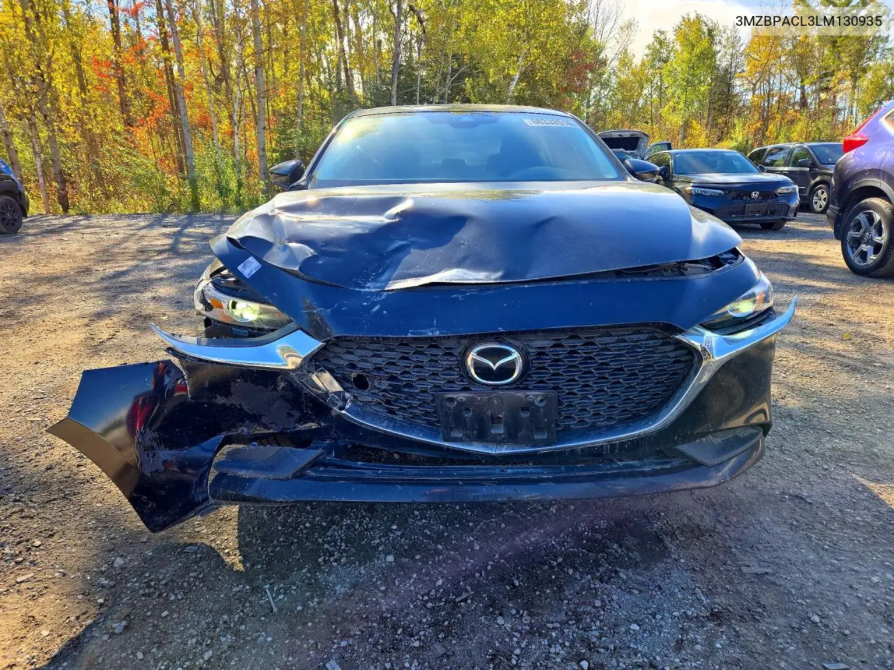 2020 MAZDA 3 VIN 3MZBPACL3LM130935 — фото 5