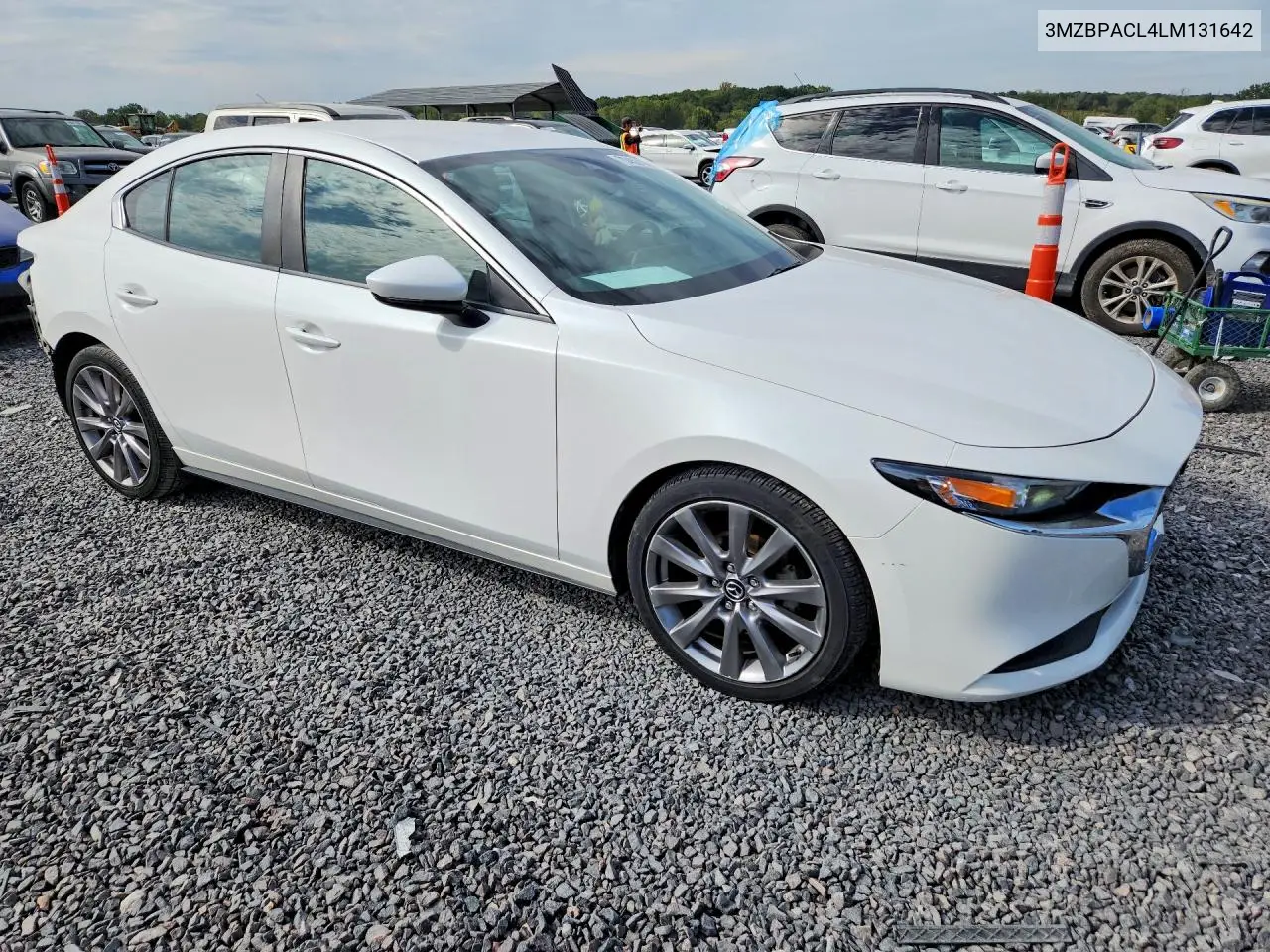 2020 MAZDA 3 VIN 3MZBPACL4LM131642 — фото 4