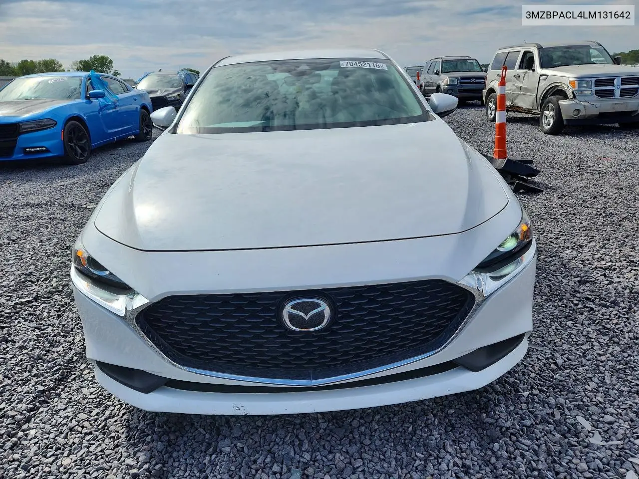 2020 MAZDA 3 VIN 3MZBPACL4LM131642 — фото 5