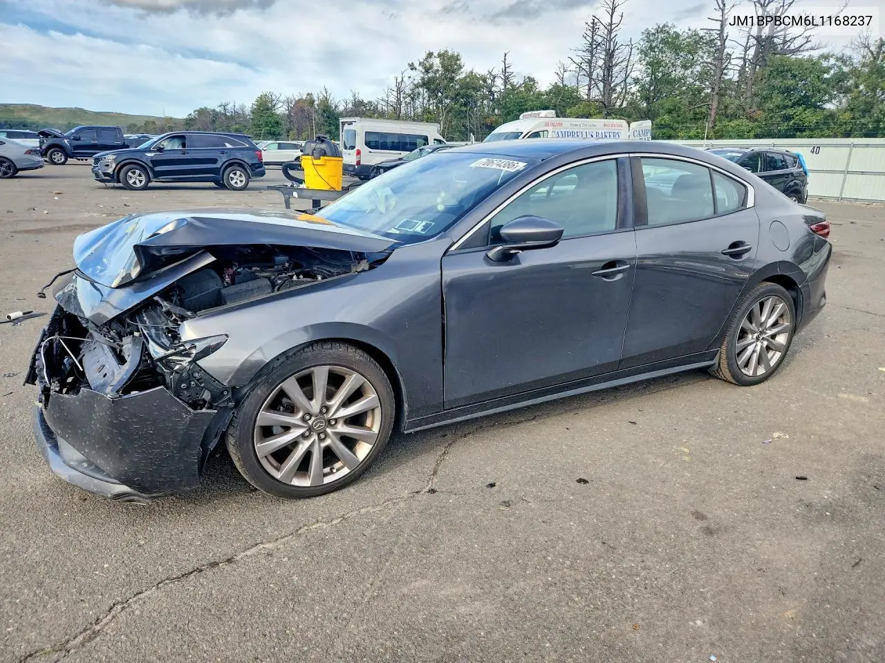 MAZDA 3 2020, VIN JM1BPBCM6L1168237