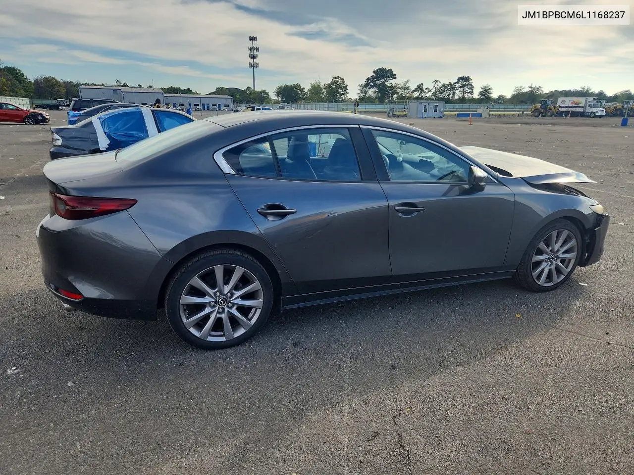 2020 MAZDA 3 VIN JM1BPBCM6L1168237 — фото 3