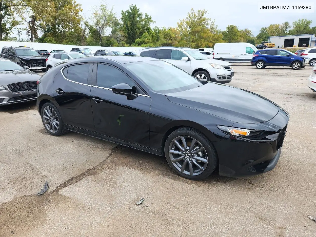 2020 MAZDA 3 VIN JM1BPALM7L1159380 — фото 4