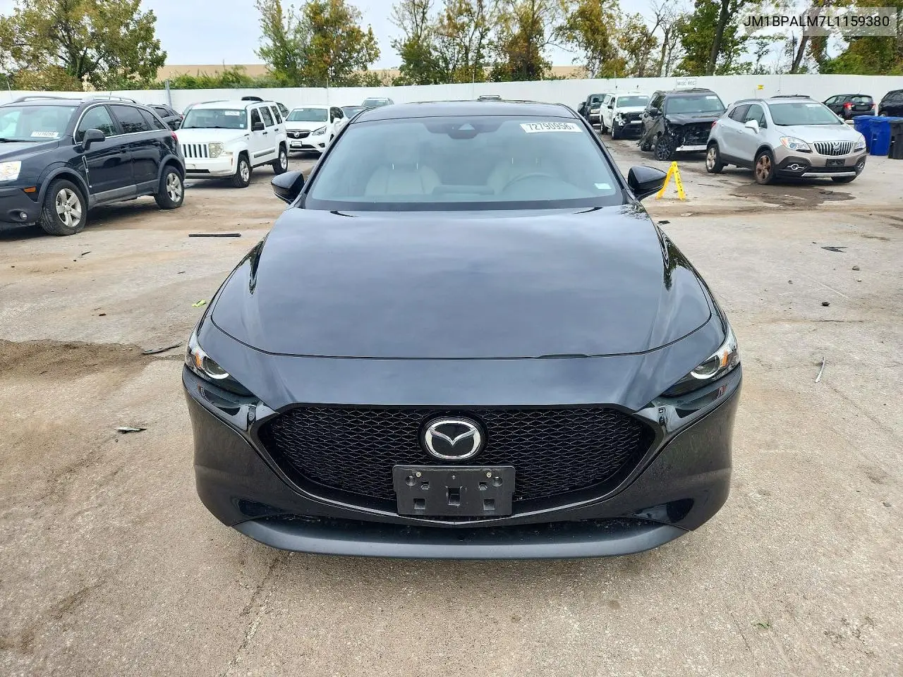 2020 MAZDA 3 VIN JM1BPALM7L1159380 — фото 5