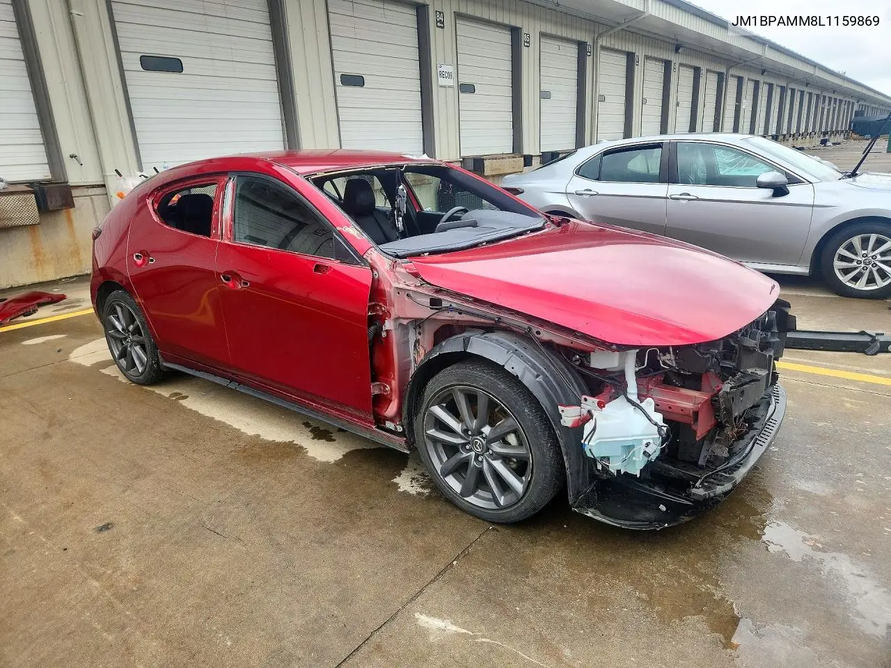 2020 MAZDA 3 VIN JM1BPAMM8L1159869 — фото 4
