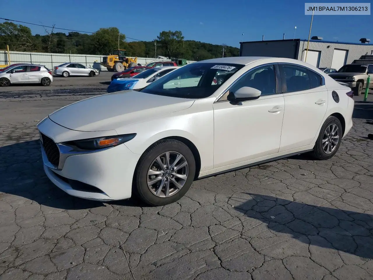 MAZDA 3 2021, VIN JM1BPAAL7M1306213