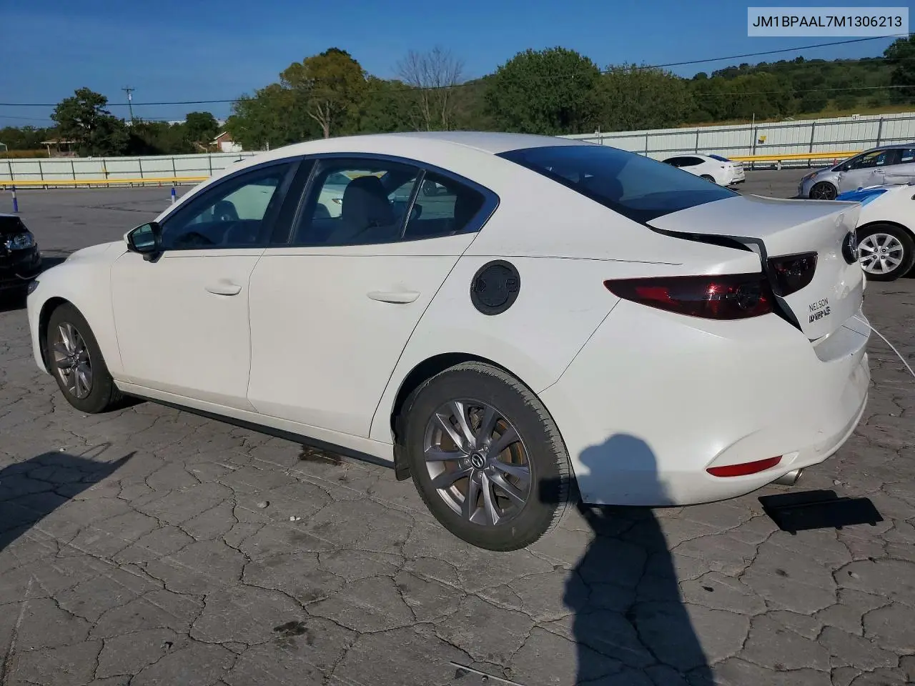 2021 MAZDA 3 VIN JM1BPAAL7M1306213 — фото 2