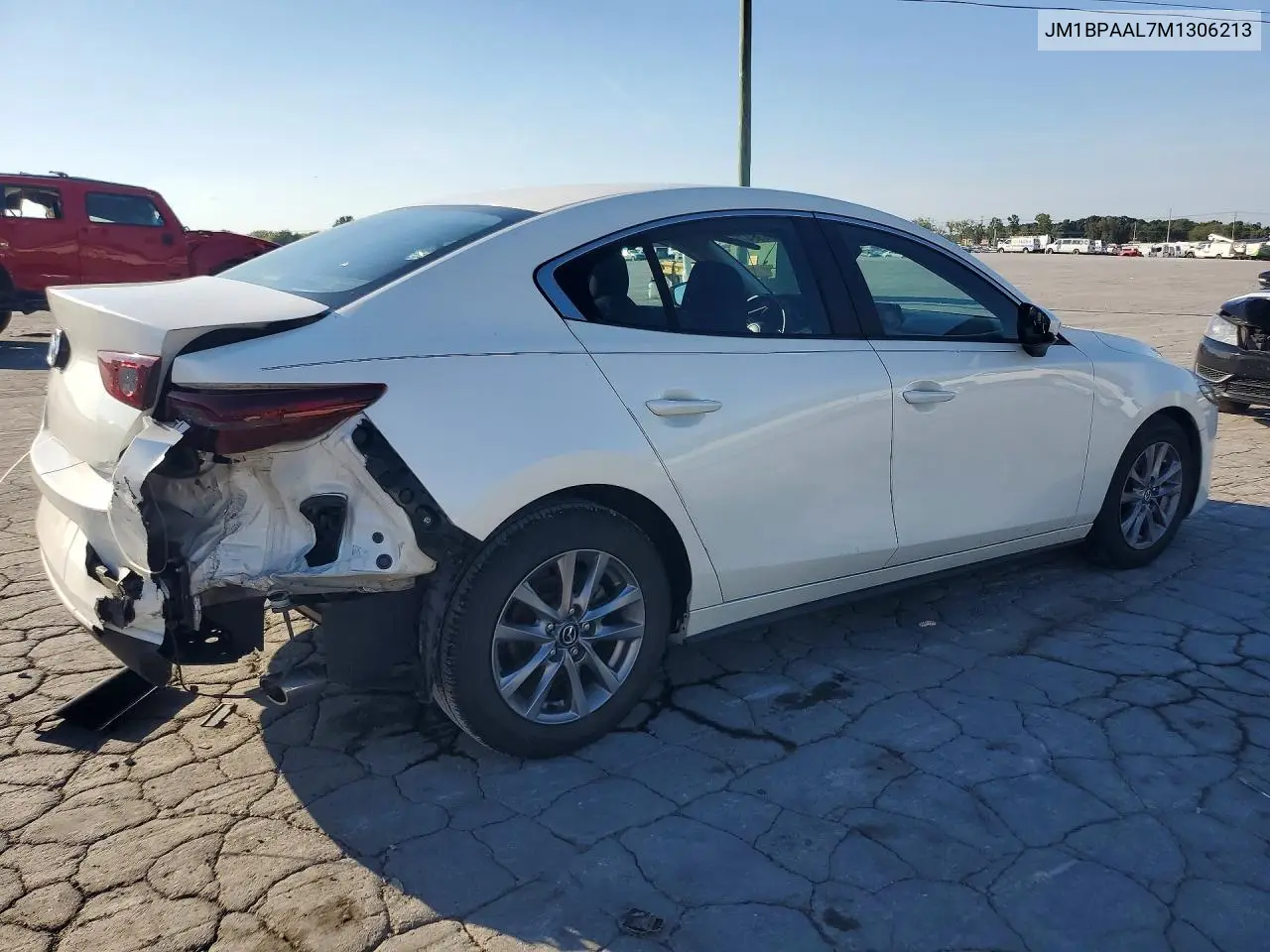 2021 MAZDA 3 VIN JM1BPAAL7M1306213 — фото 3