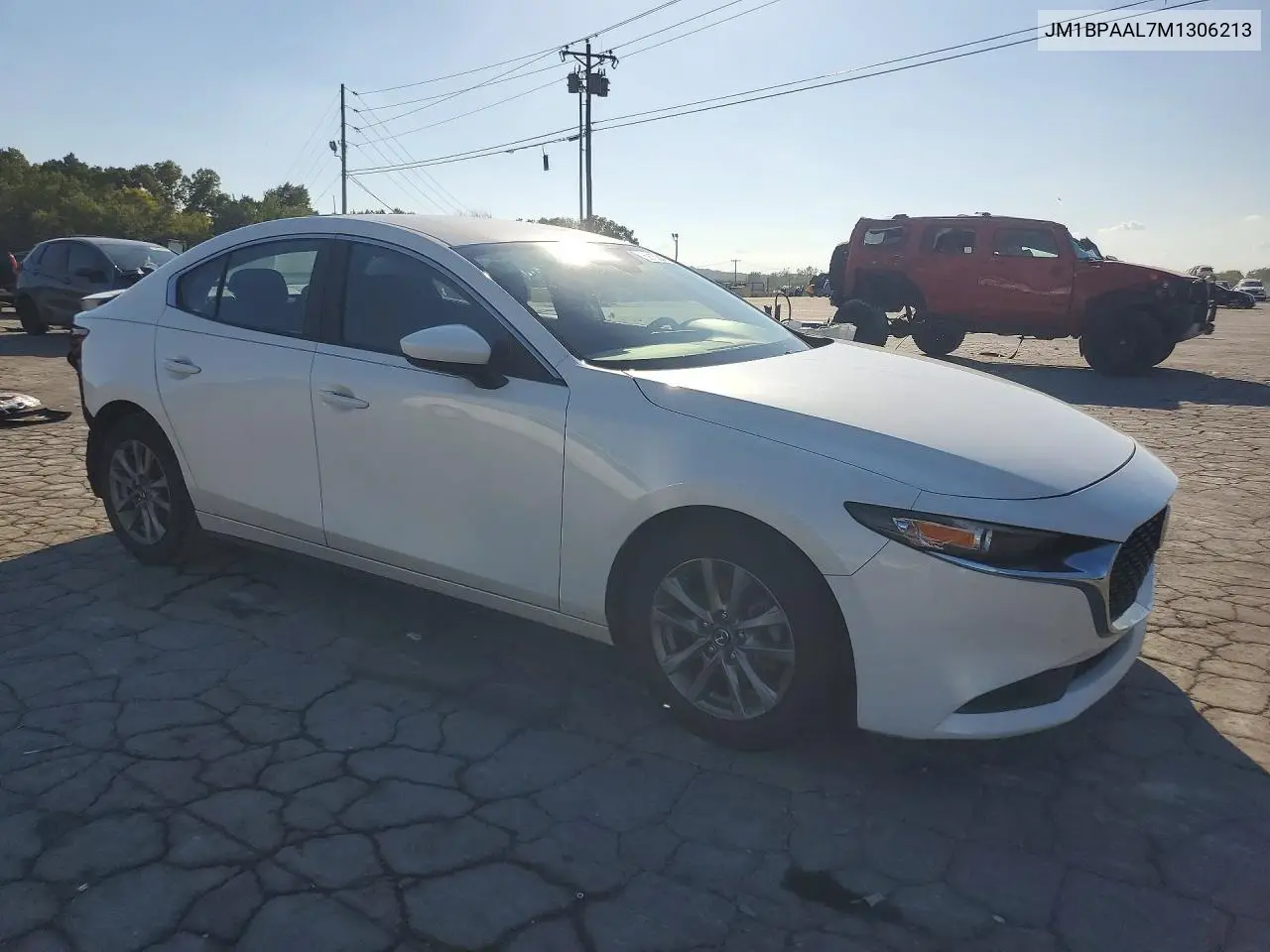 2021 MAZDA 3 VIN JM1BPAAL7M1306213 — фото 4