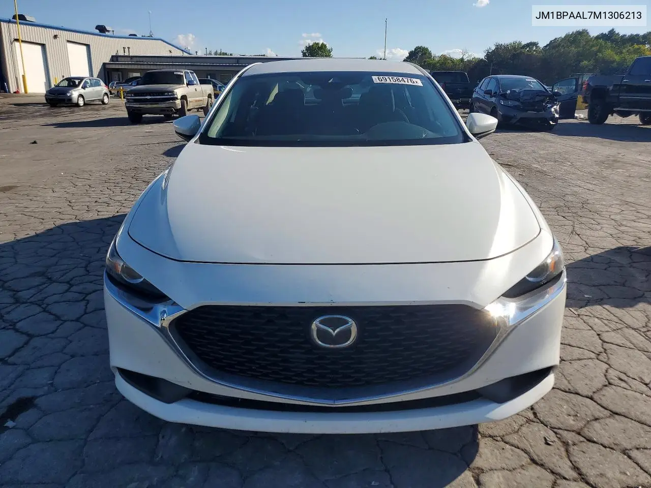 2021 MAZDA 3 VIN JM1BPAAL7M1306213 — фото 5