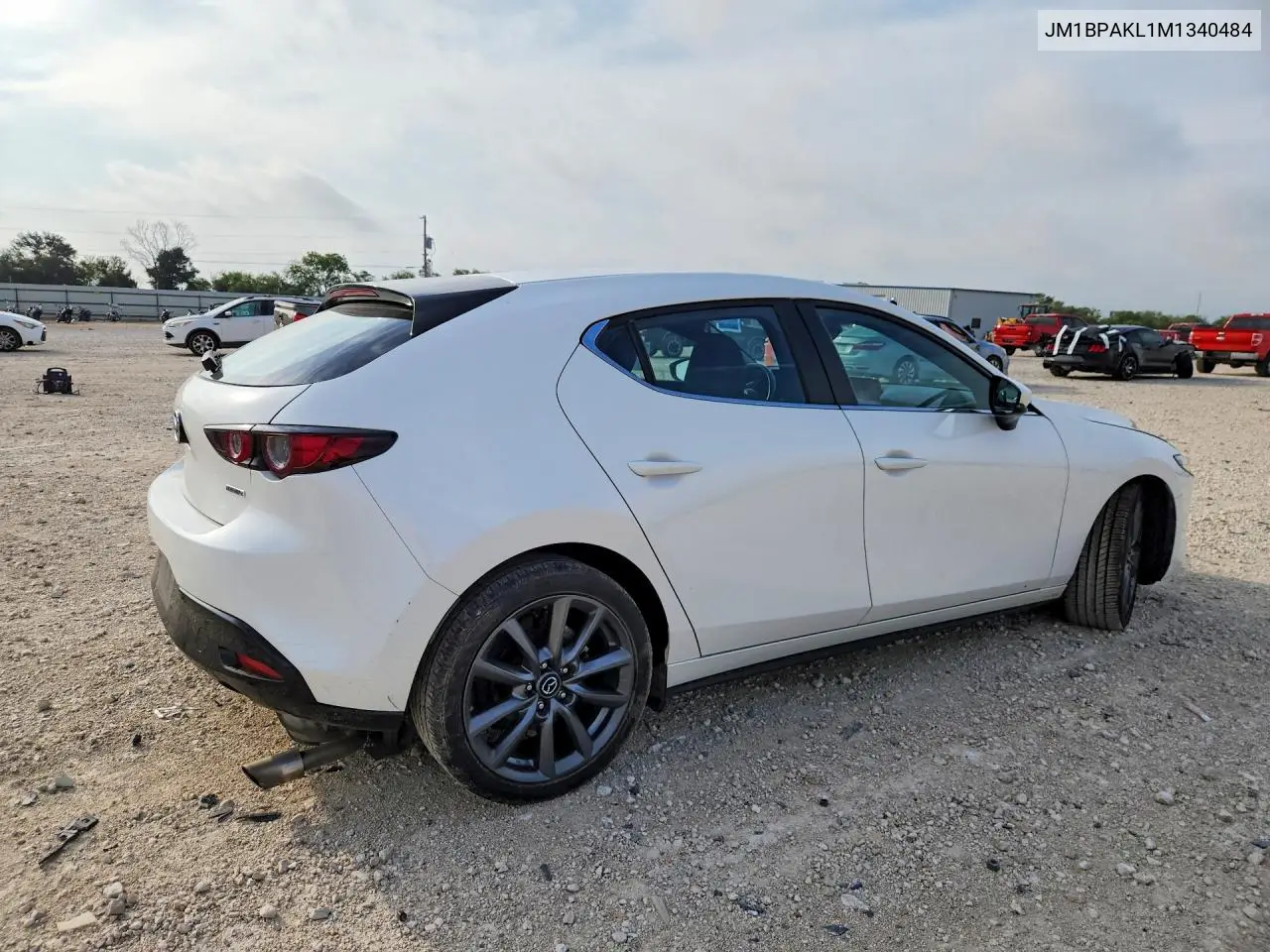 2021 MAZDA 3 VIN JM1BPAKL1M1340484 — фото 3