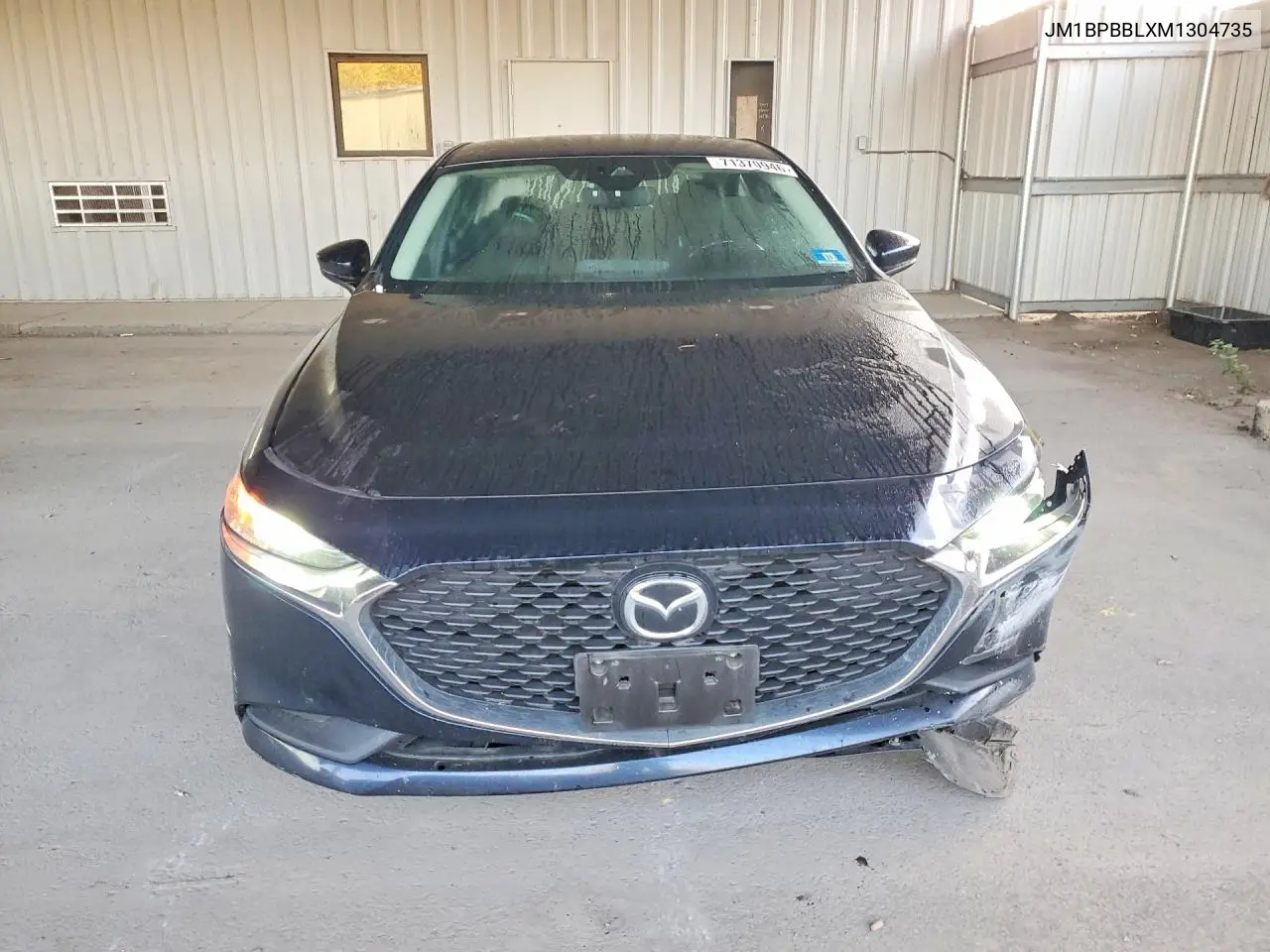2021 MAZDA 3 VIN JM1BPBBLXM1304735 — фото 5