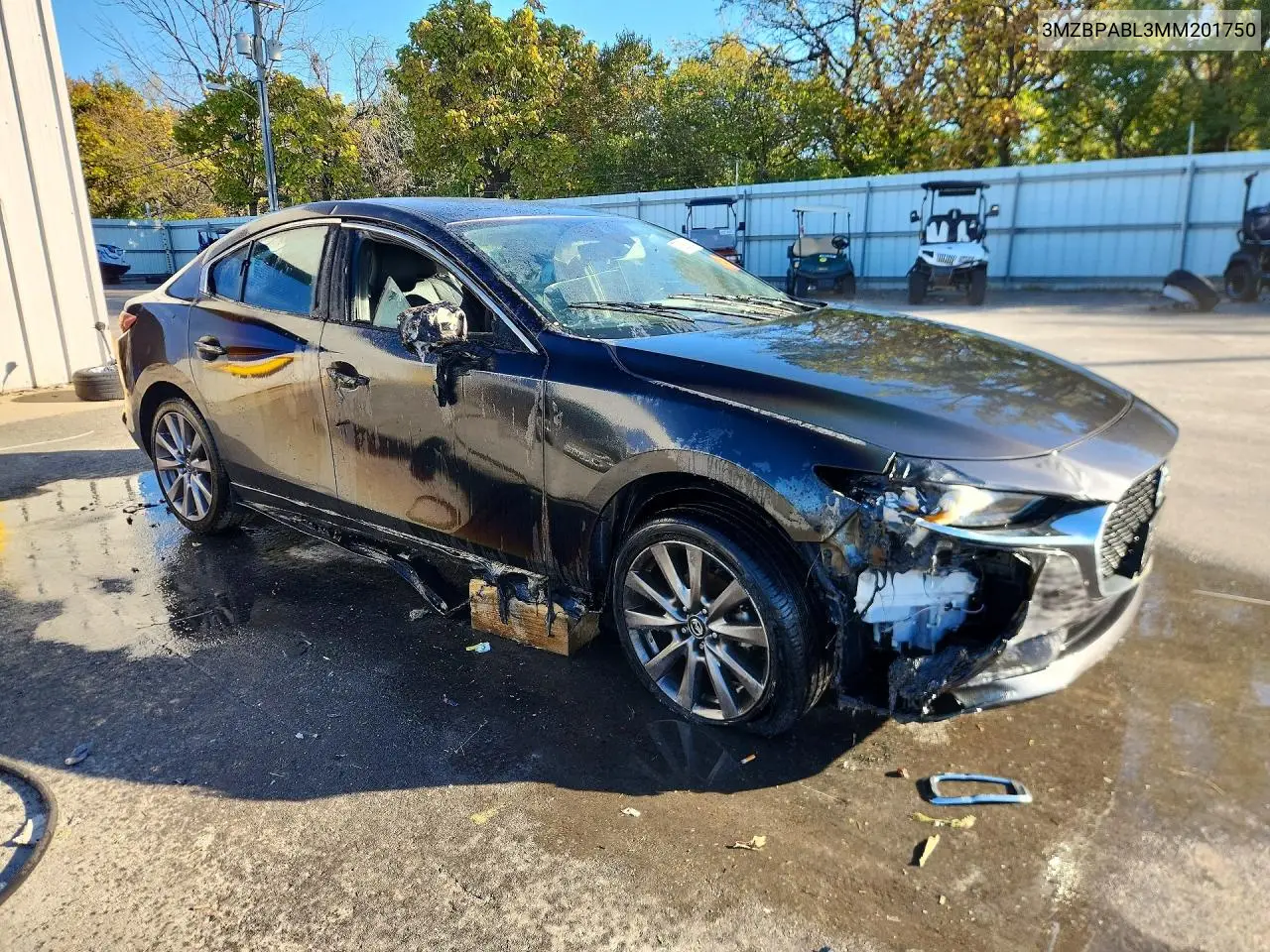 2021 MAZDA 3 VIN 3MZBPABL3MM201750 — фото 4