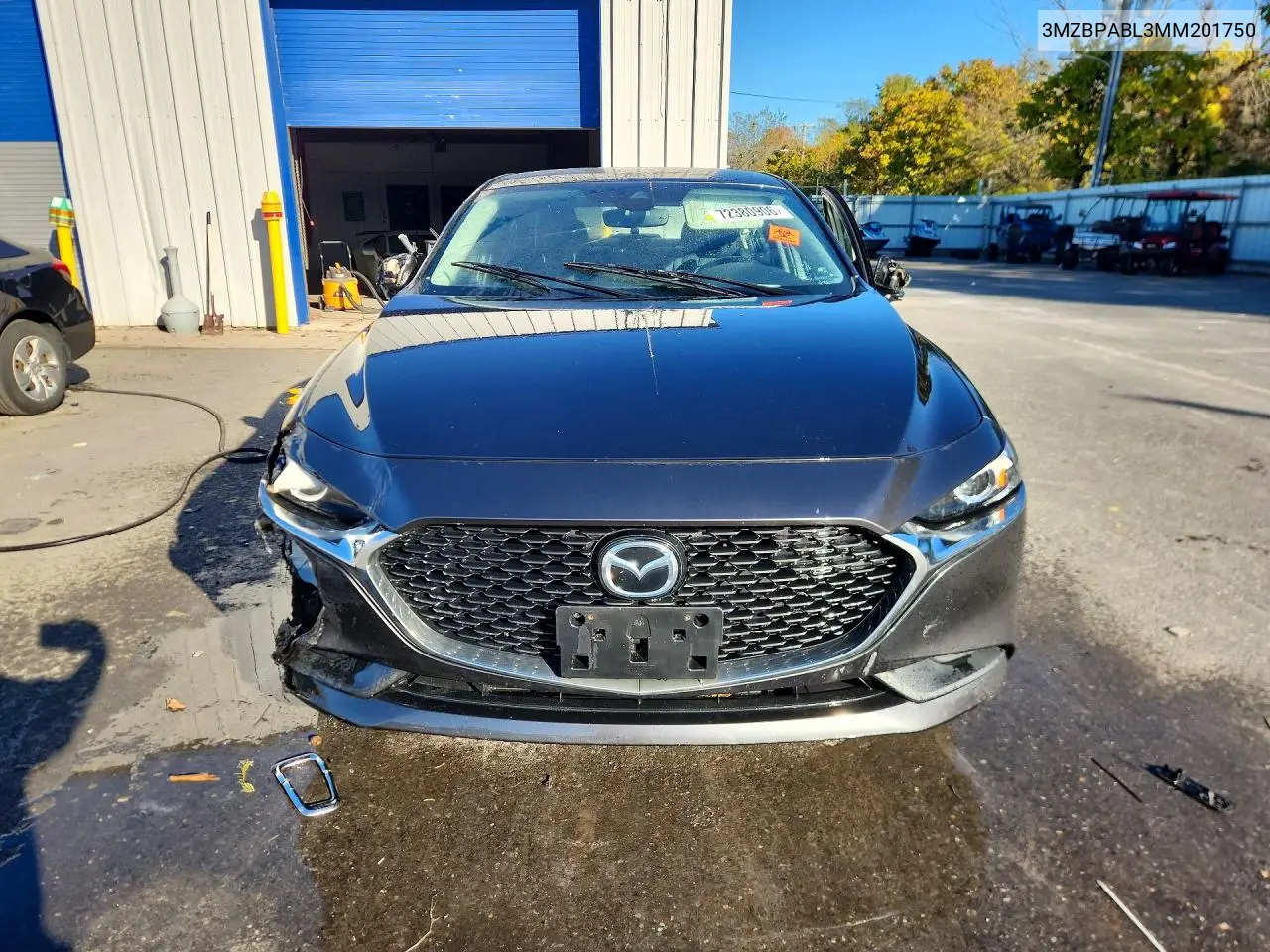 2021 MAZDA 3 VIN 3MZBPABL3MM201750 — фото 5