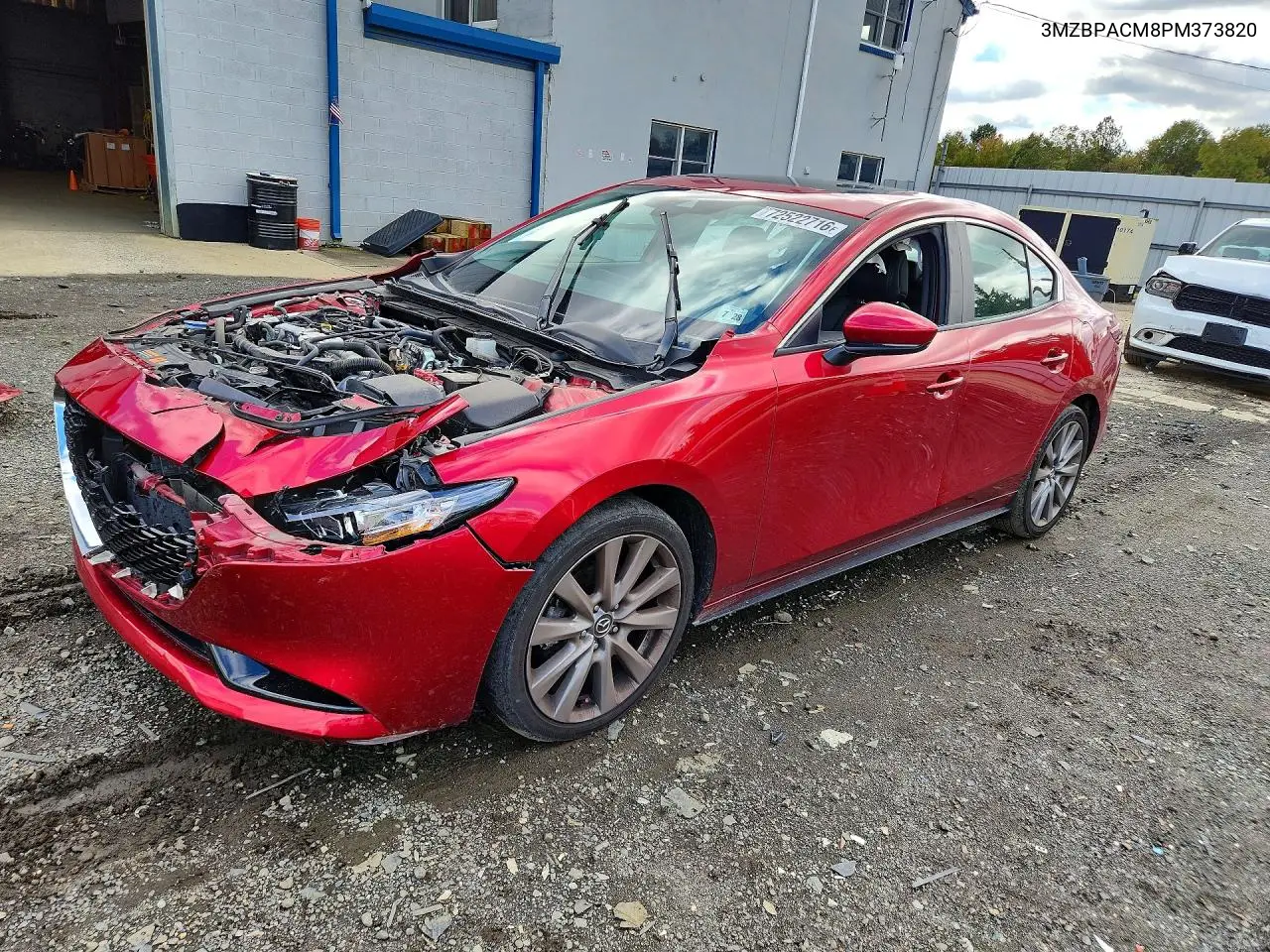 MAZDA 3 2023, VIN 3MZBPACM8PM373820