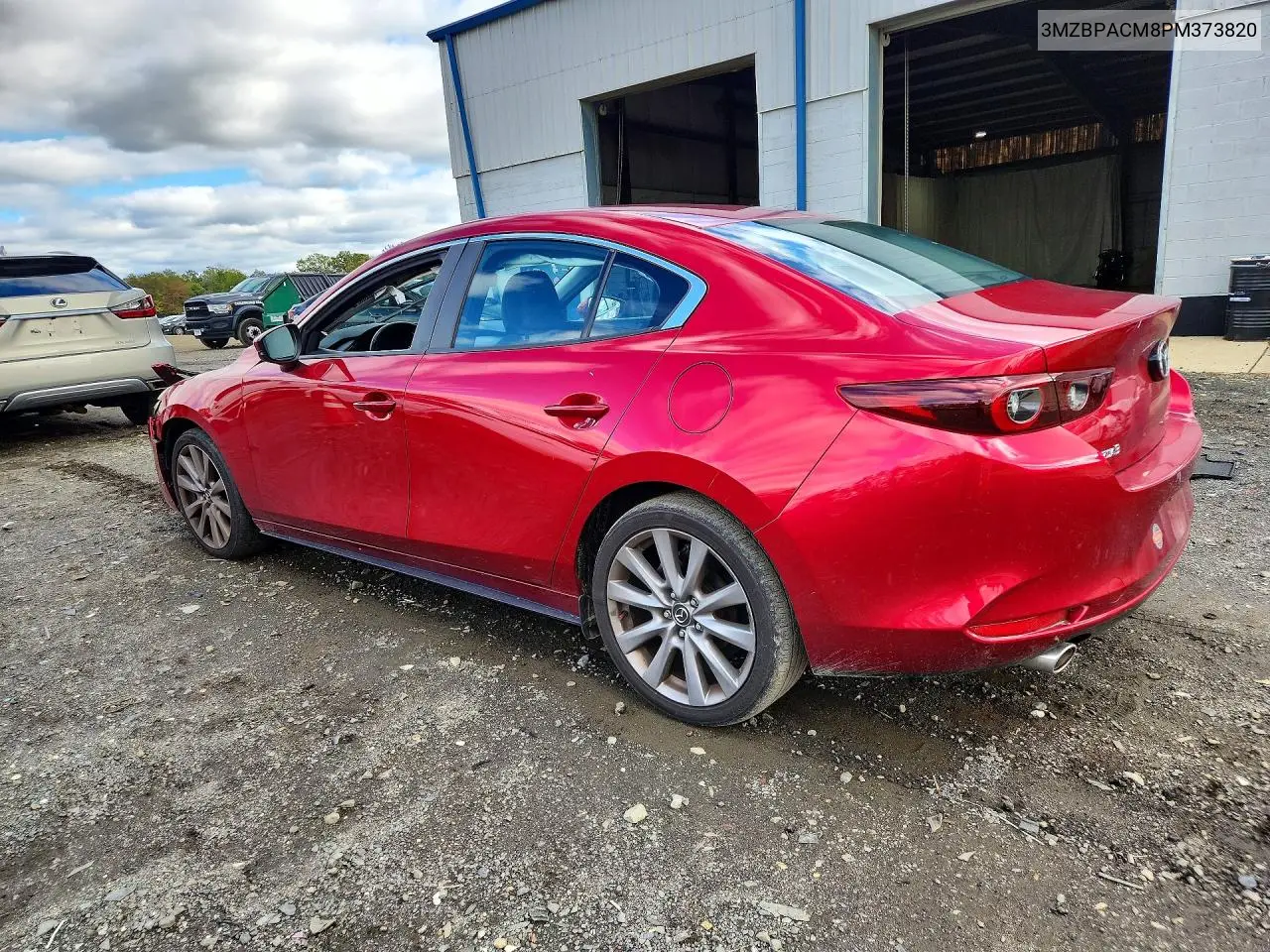 2023 MAZDA 3 VIN 3MZBPACM8PM373820 — фото 2