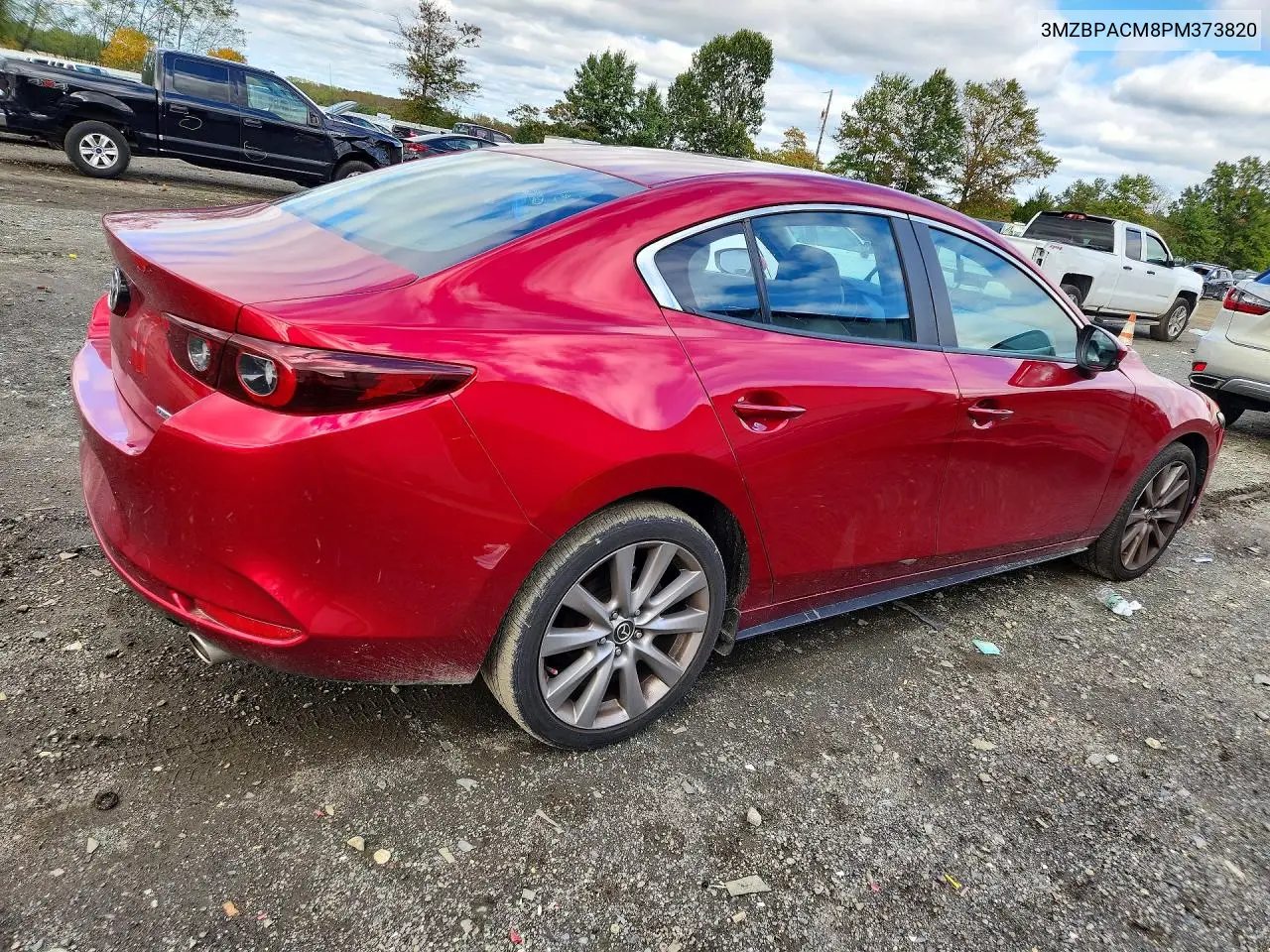 2023 MAZDA 3 VIN 3MZBPACM8PM373820 — фото 3